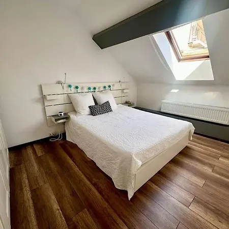 Villa Casa Curte Interioara, Centru